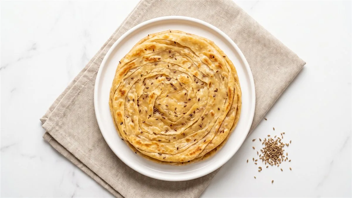 Ajwain Paratha