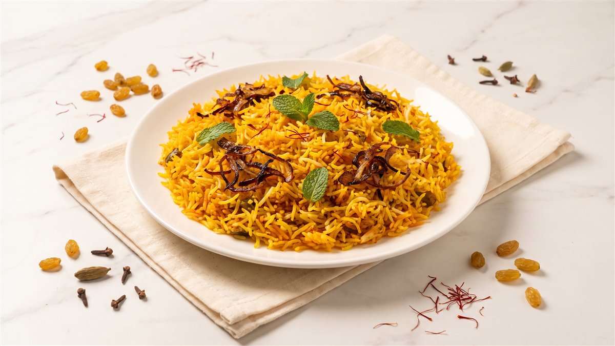Biryani Pouch