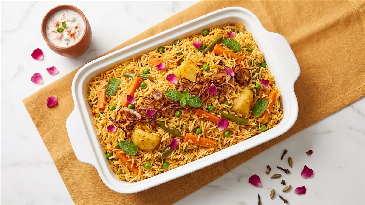 Biryani Tray