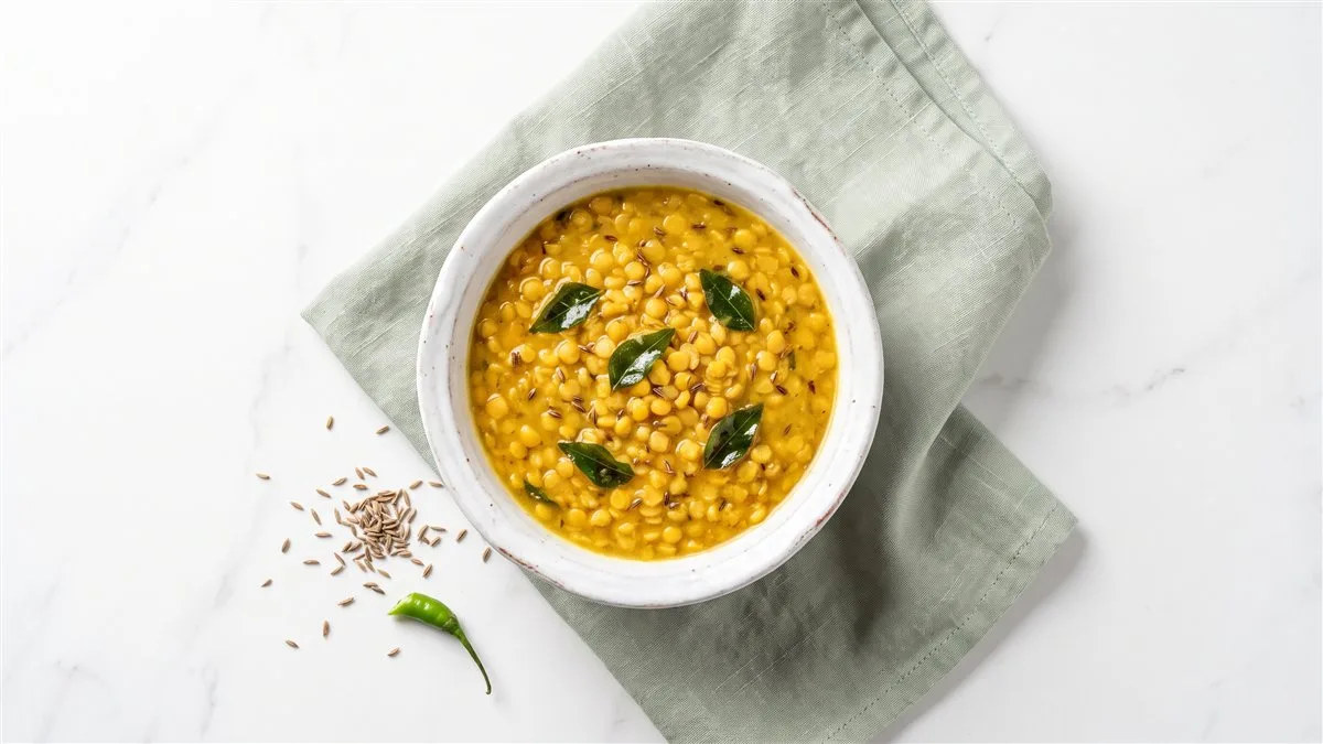 Jain Dal Fry