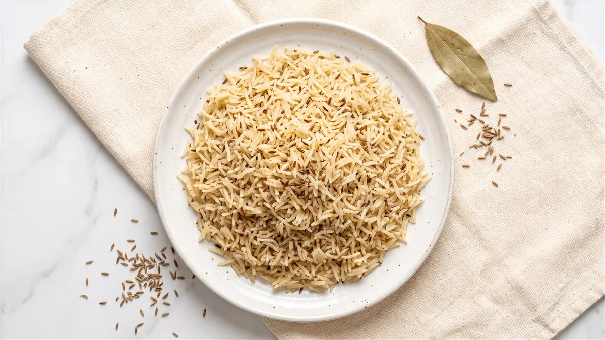 Jain Jeera Rice