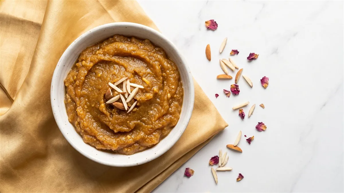 Jain Moong Dal Halwa