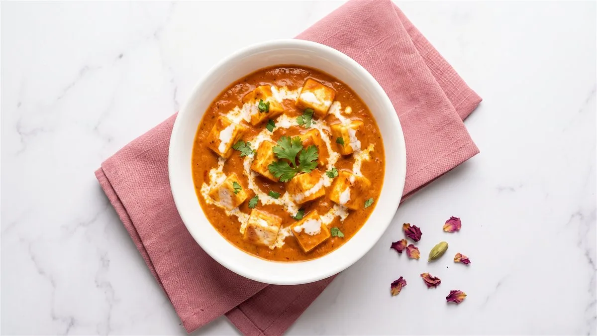 Jain Paneer Butter Masala