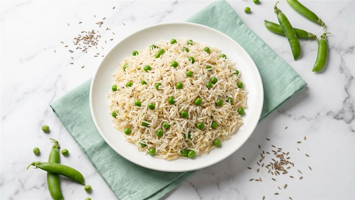 Jain Peas Pulao