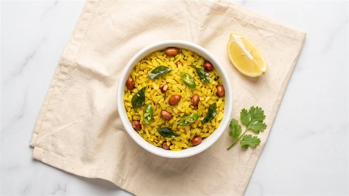 Jain Poha