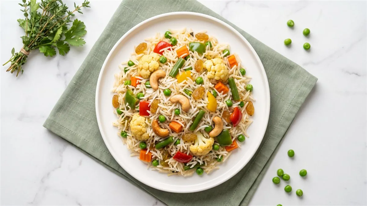 Jain Pulao