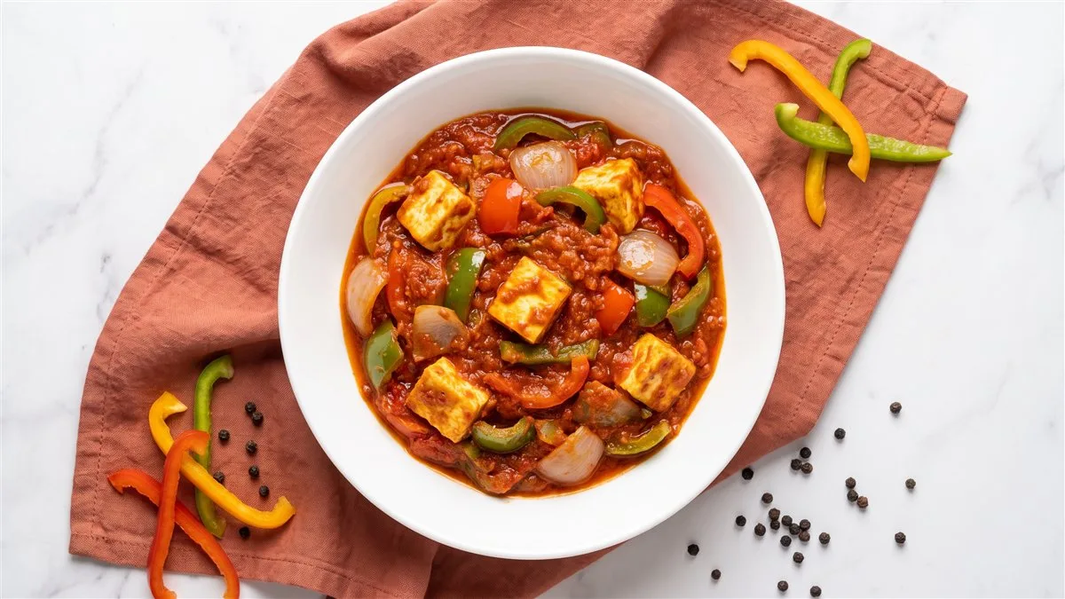 Kadhai Paneer