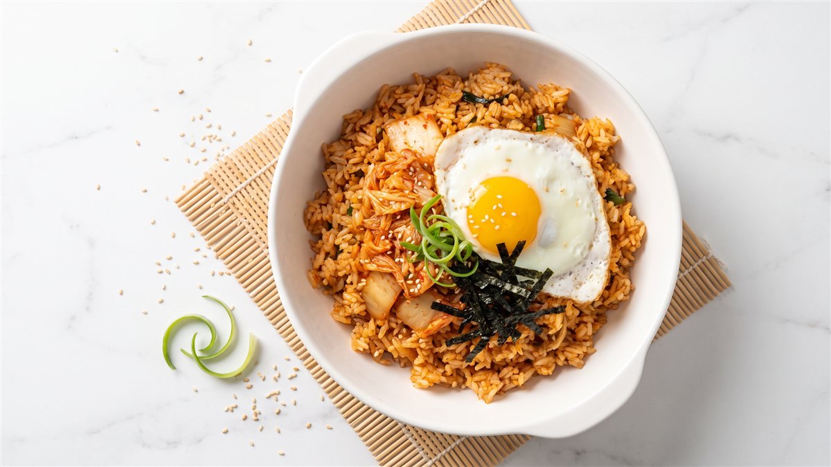 Kimchi Fried Rice