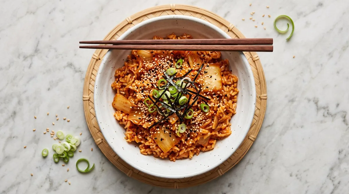 Kimchi Fried Rice