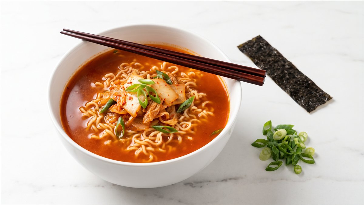 Kimchi Ramen