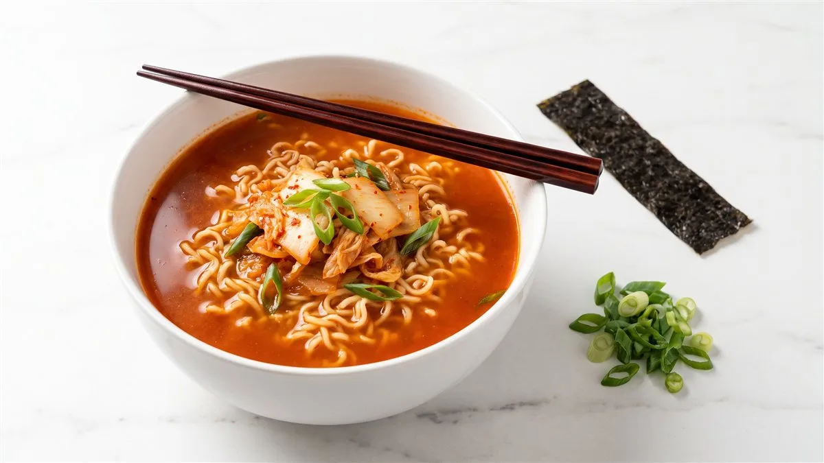 Kimchi Ramen