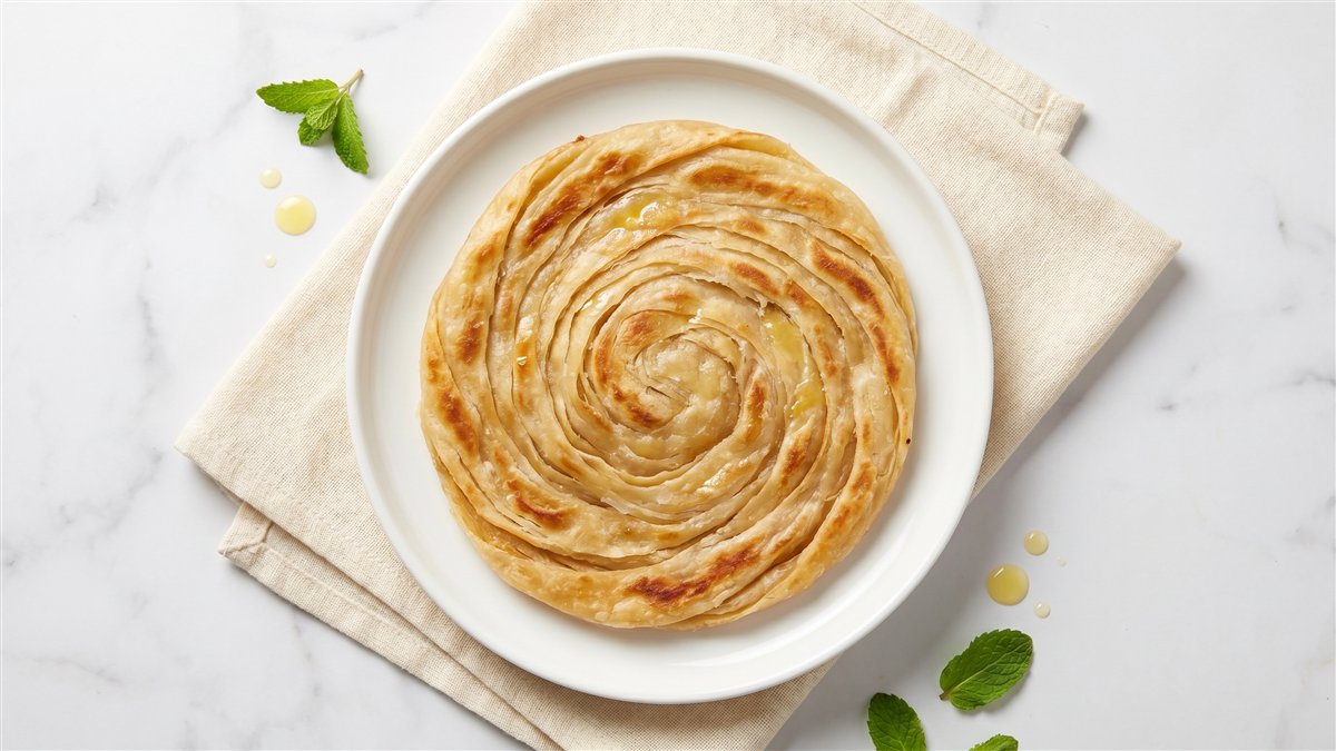 Lachha Paratha