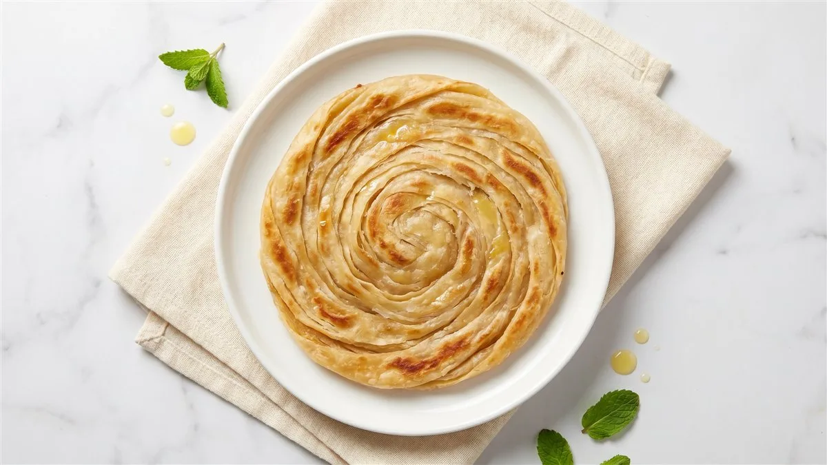 Lachha Paratha