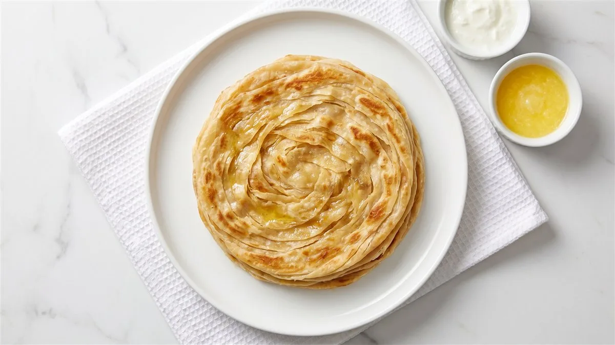 Layered Paratha