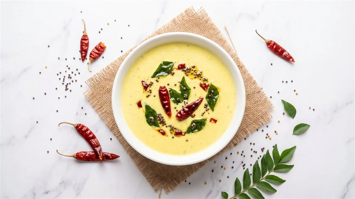 Rajasthani Yogurt Gravy